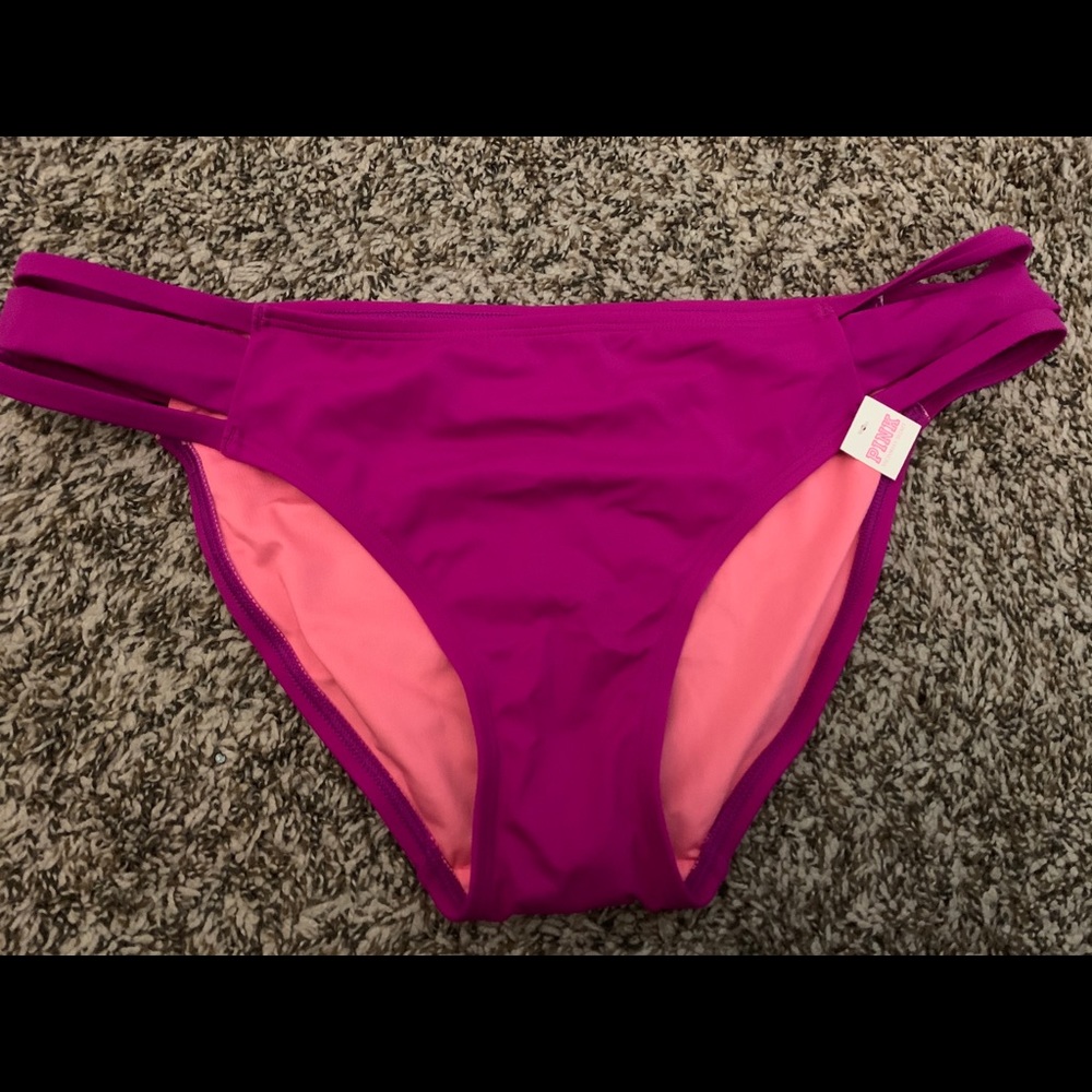 Pink VS swim bottoms